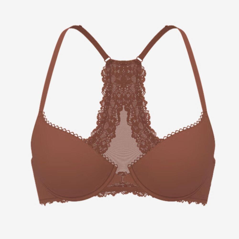 Victoria Secret - NWT Lace Racerback Push-Up Bra - Size 36DD